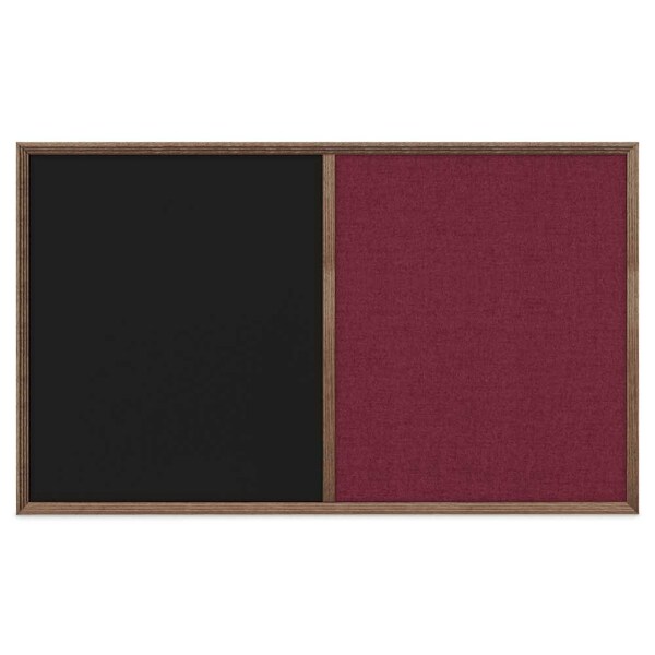Slim Style Indoor Enclosed Corkboard, 18
